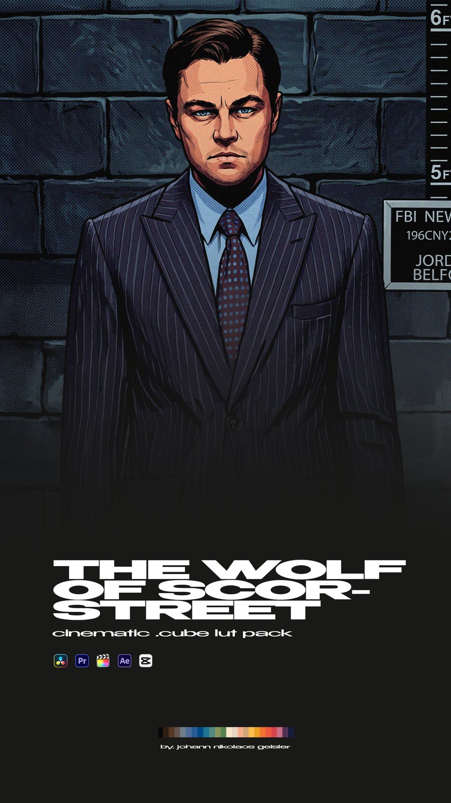 The Wolf of Scorstreet – cinematic .cube lut pack
