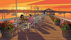 Golden Pier