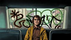 Graffiti Bus