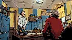 Ha-Ha’s Office